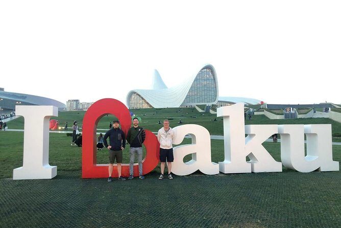 Baku Modern City & Old Town Private Tour - Cultural Stops: The Carpet Museum and Heydar Aliyev Center
