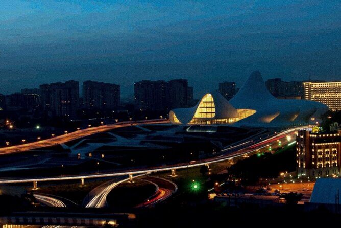 Baku Night City Tour Discover the Magic of Illuminated Landmarks - Practical Details and Considerations
