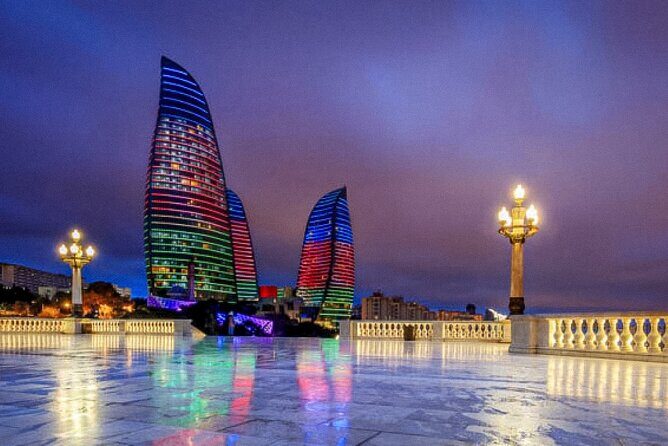 Baku Night City Tour Discover the Magic of Illuminated Landmarks - FAQs