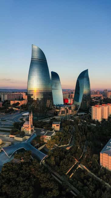Baku: Night Panoramic Group Tour with Flame Towers 1 - A Detailed Look at What to Expect