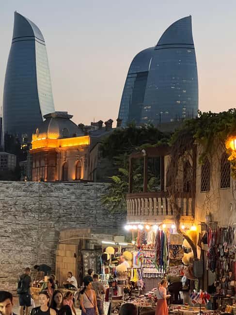 Baku: Night Panoramic Group Tour with Flame Towers 1 - Authentic Experiences and Traveler Feedback