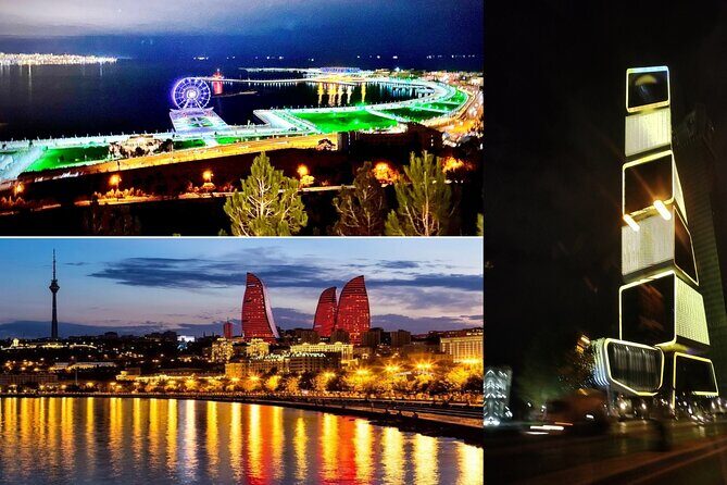 Baku Night Panoramic tour - Key Points