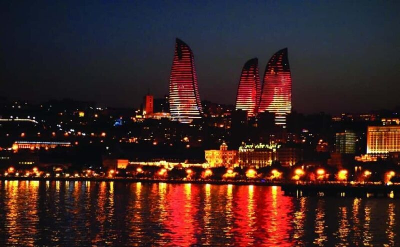 Baku night tour - Key Points