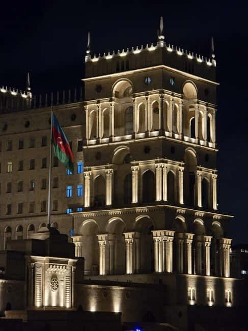 Baku night tour - Practical Tips for Participants