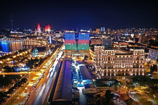 Baku Night tour - Introduction
