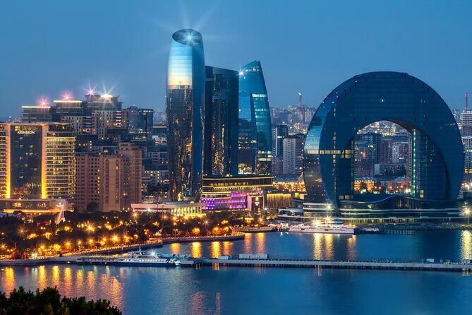 Baku Night Tour - Key Points