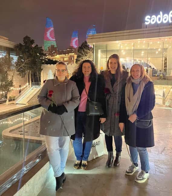 Baku Night Tour - A Relaxed Yet Rich Night Experience