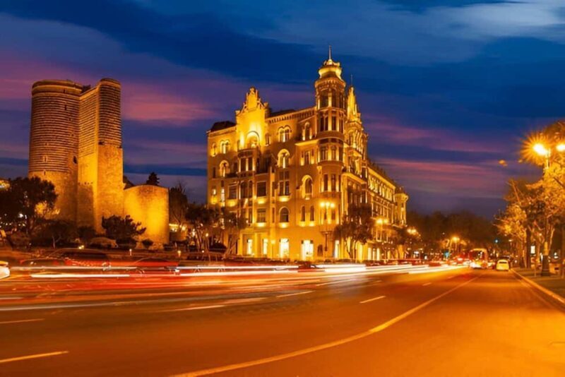 Baku: Night Tour with Old City, Highland Park, and Mosque - The Sum Up