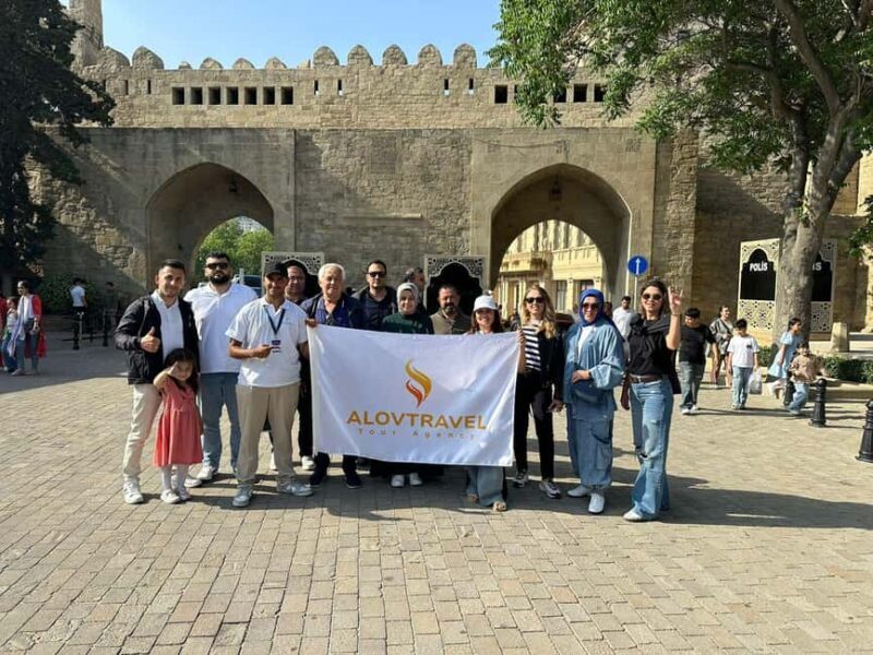 Baku: Old City Guided Walking Tour - Key Points
