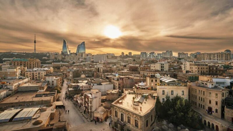 Baku Old Town Walking Tour - Key Points