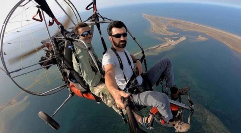 Baku: Paratrike Flight Over Shah Dili with Hotel Pickup - Key Points