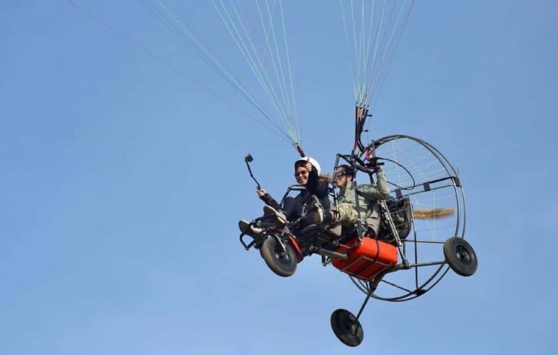 Baku: Paratrike Flight Over Shah Dili with Hotel Pickup - An Introduction to the Flight Experience