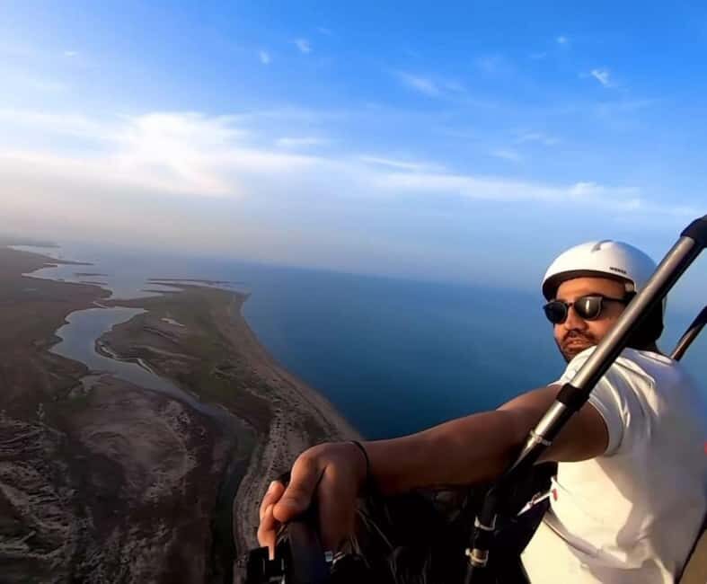 Baku: Paratrike Flight Over Shah Dili with Hotel Pickup - The Real Value of This Experience