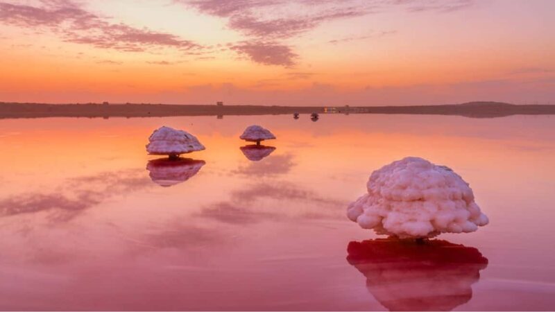 Baku: Pink Lake, Candy Cane & Beshbarmag Mountains - A Closer Look at the Itinerary and Highlights