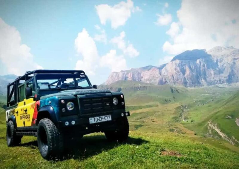 Baku: Shahdag and Khinalig Off-Road Tour - Key Points