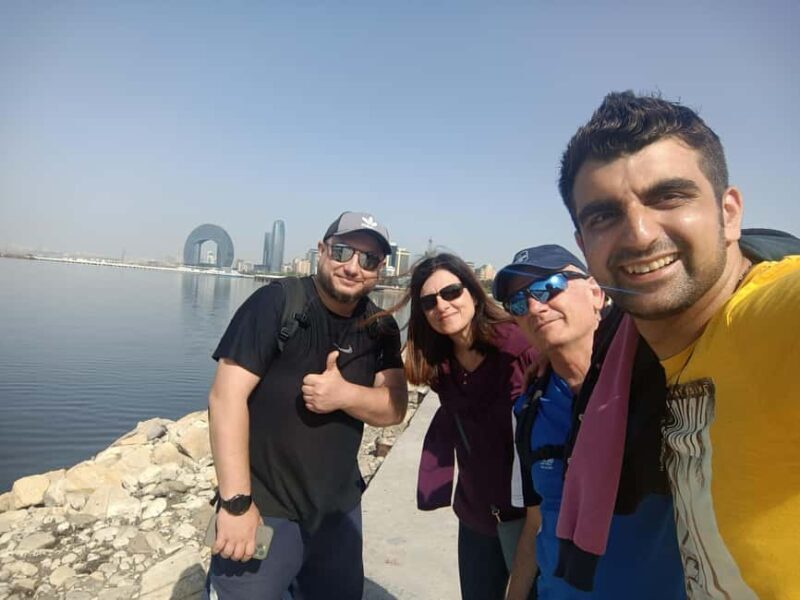 Baku: Stunning Walking Tour of Historical and Modern City - Key Points