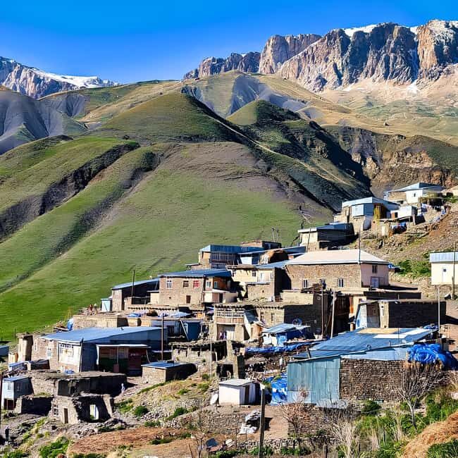 Baku to Khinaliq village, Guba, Candy Cane, w Homemade Lunch - Key Points
