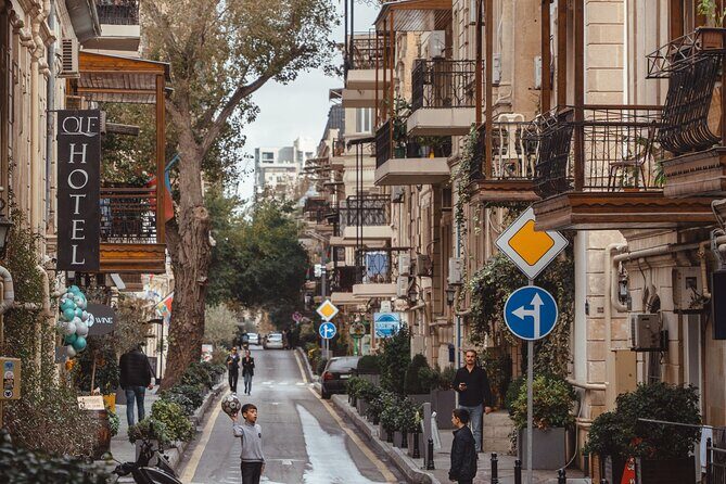 Baku Tour 3 Nights (4 Days) - Key Points