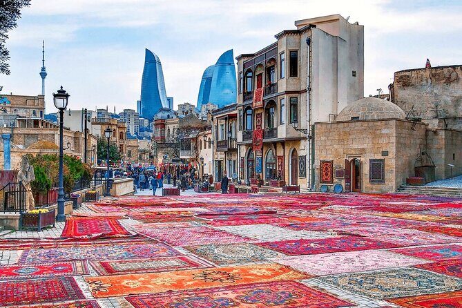 Baku Walking Tour (Old City) - Key Points