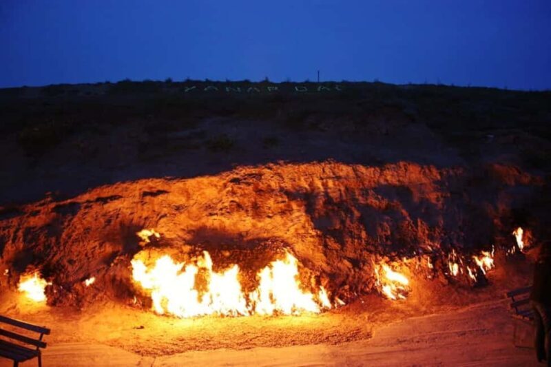 Baku:Gobustan-Absheron-Mud Volcanoes-Fire temple +Night tour - Key Points