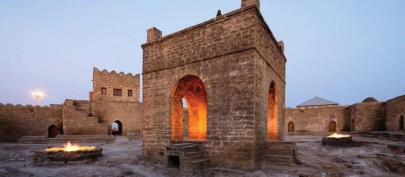 Baku:Gobustan-Absheron-Mud Volcanoes-Fire temple +Night tour - Authentic Insights from Travelers