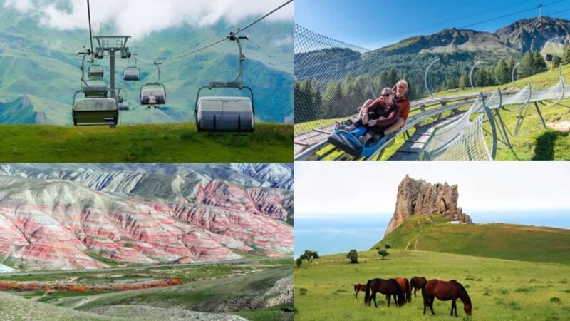 Baku:Guba-Shahdag-Resort-Candy MountainTour +FREE Night tour - Key Points