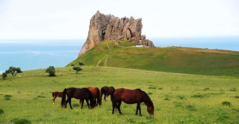 Baku:Guba,Shahdag and Candy Cane Mountain Lunch included - A Full-Day Adventure into Azerbaijan’s Natural Landscapes