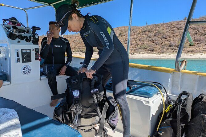 Balandra Private Scuba Diving - A Closer Look at the Tour Itinerary