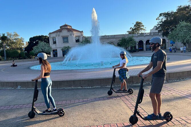 Balboa Park Electric Scooter Tour with Pictures - What It’s Like to Ride and Explore