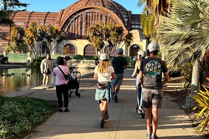 Balboa Park Electric Scooter Tour with Pictures - FAQs