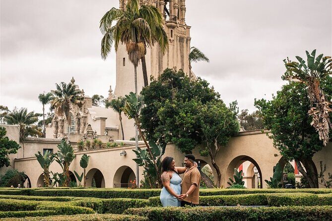 Balboa Park Private Photography Session in San Diego California - How the Experience Feels