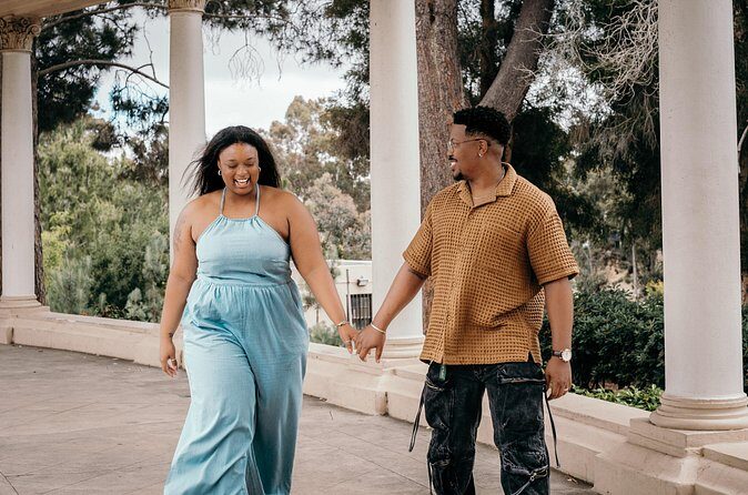 Balboa Park Private Photography Session in San Diego California - The Value of This Photography Session