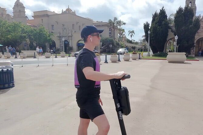 Balboa Park Scooter Tour - FAQs about the Balboa Park Scooter Tour