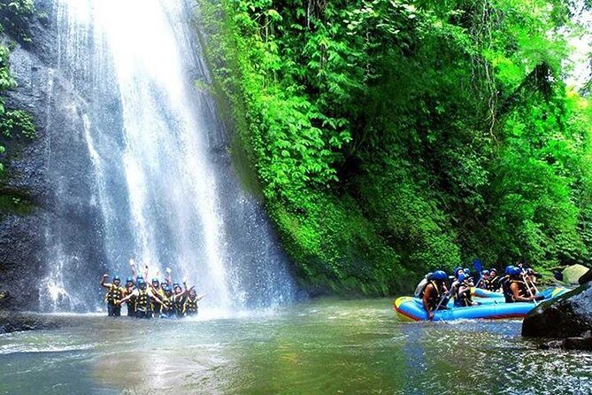 Bali 10 Kilometers Extreme Ayung River Rafting with Lunch - In-Depth Look at the Itinerary