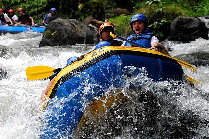 Bali 10 Kilometers Extreme Ayung River Rafting with Lunch - FAQ