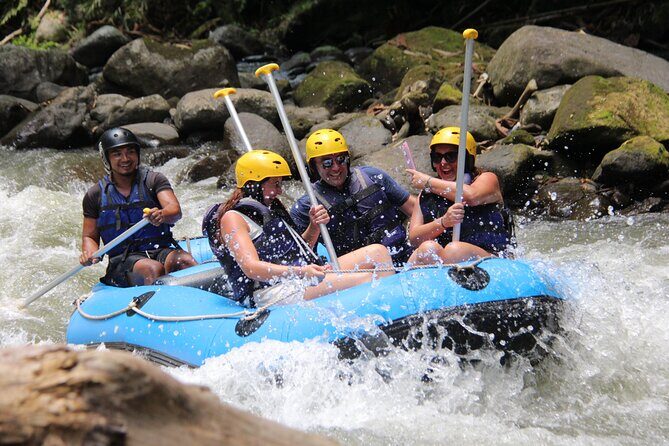 Bali Adventure Combo ATV Quad Bike with White Water Rafting - Key Points