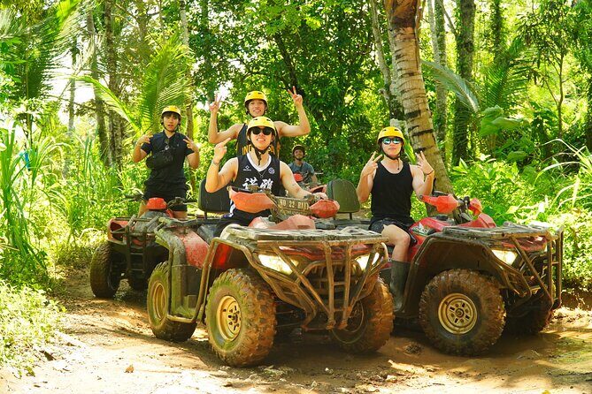 Bali Adventure Combo ATV Quad Bike with White Water Rafting - FAQ