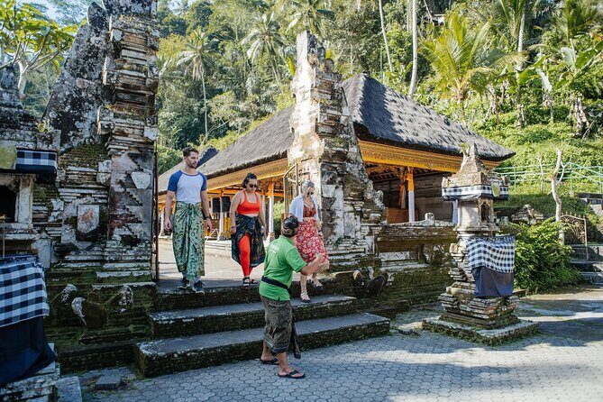 Bali Adventure Tour: Hidden Canyon, Tegenungan Waterfall, Goa Gajah temple - The Sum Up