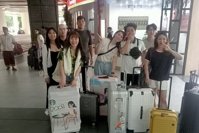Bali Airport Ngurah Rai International Pickup Service - The Experience in Detail