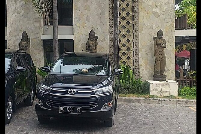 Bali Airport to/from Sanur, Nusa Dua, Jimbaran and Uluwatu - Vehicle and Comfort