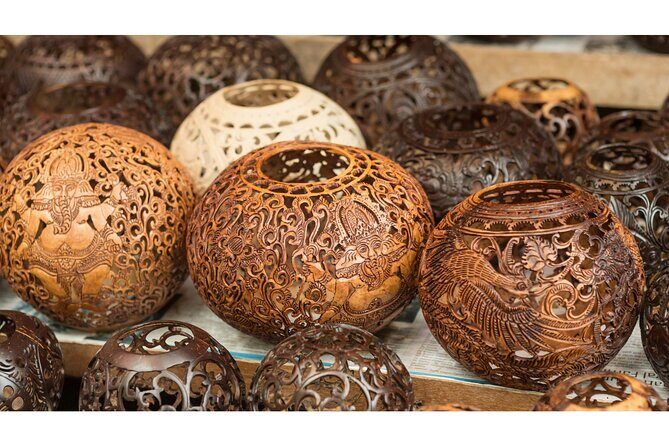 Bali: All Inclusive in Kintamani Private Tour - Hands-On Art Experience: Mas Carving Center
