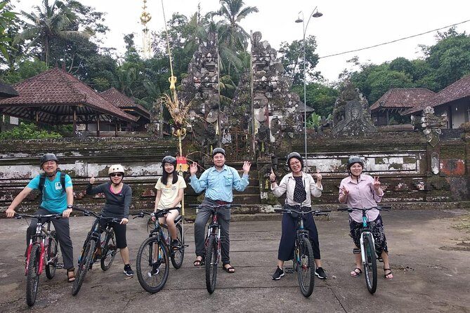 Bali Amazing Cycling Tour - The Heart of the Tour: Downhill Cycling