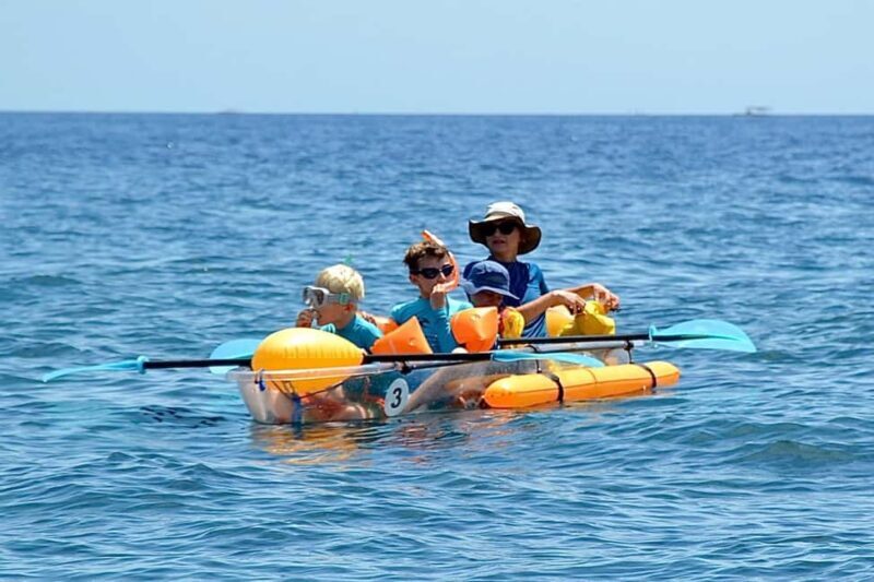 Bali/Amed: Transparent Kayak Experience - Discovering Bali’s Underwater World with Transparent Kayaks