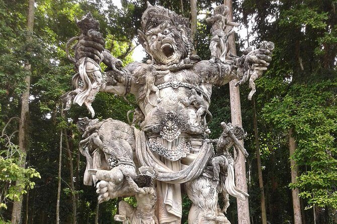 Bali Arts shopping with temples-waterfall visit. - What’s The Value?