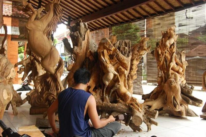 Bali Arts shopping with temples-waterfall visit. - Frequently Asked Questions