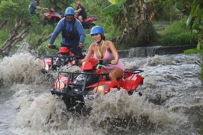 Bali ATV Combined with Mumbul Lake And Sangeh Monkey Forest - Key Points