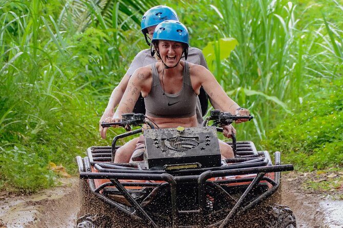 Bali ATV Quad Adventure Ubud Monkey Forest and Waterfall - The Itinerary in Detail: What to Expect