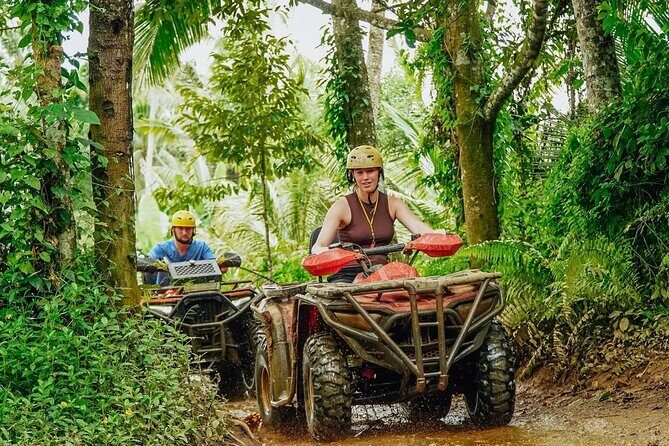 Bali ATV Quad Adventure Ubud Monkey Forest and Waterfall - Who Should Book This Tour?
