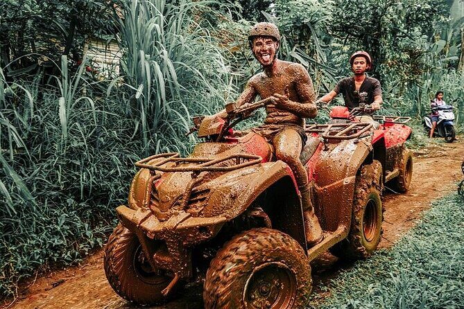 Bali ATV Quad Bike Adventure with Gorilla Cave Pass By Waterfall - FAQ
