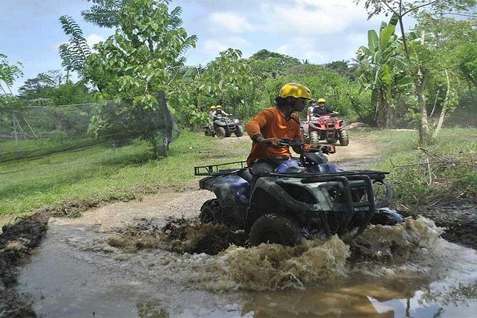 Bali ATV Quad Bike and River Rafting with private transfer - The Sum Up